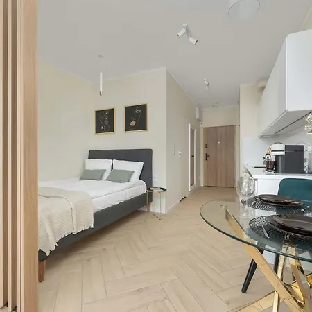 Old Town River With Balcony & Parking By Renters Appartamento