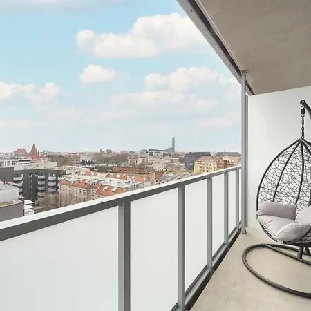 Old Town River With Balcony & Parking By Renters Wrocław