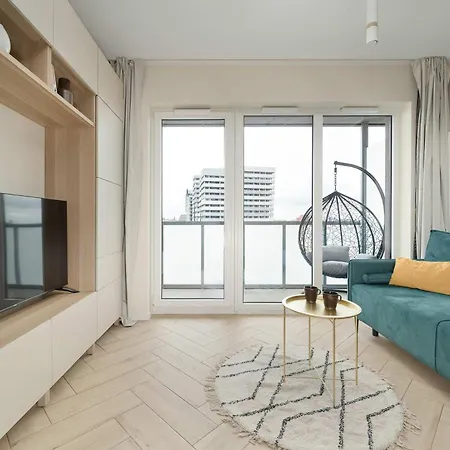 Apartament Old Town River With Balcony & Parking By Renters *