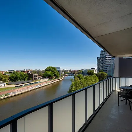 Appartement Old Town River With Balcony & Parking By Renters Wrocław