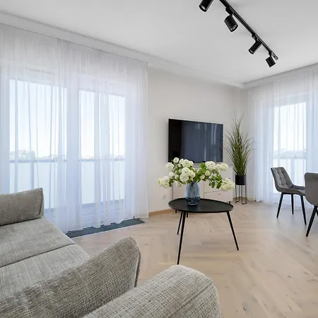 Appartement Old Town River With Balcony & Parking By Renters *