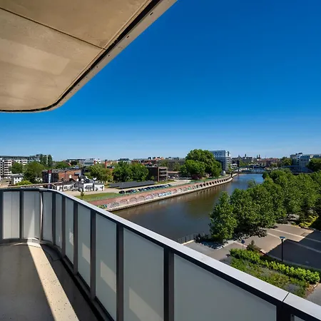 Appartement Old Town River With Balcony & Parking By Renters *