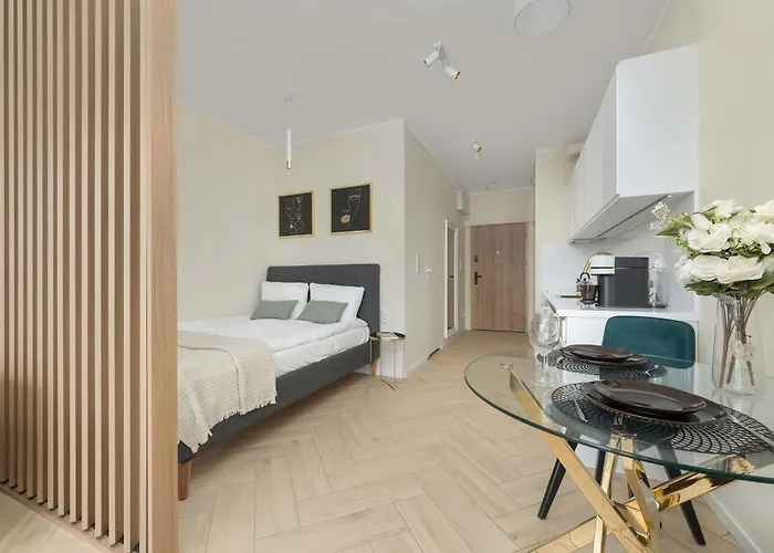 Old Town River With Balcony & Parking By Renters Apartment